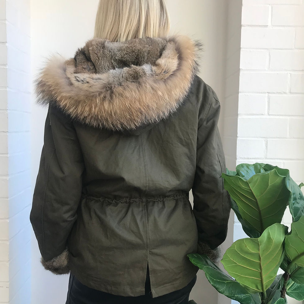 Thumbnail: Aspen Parka - Short Length