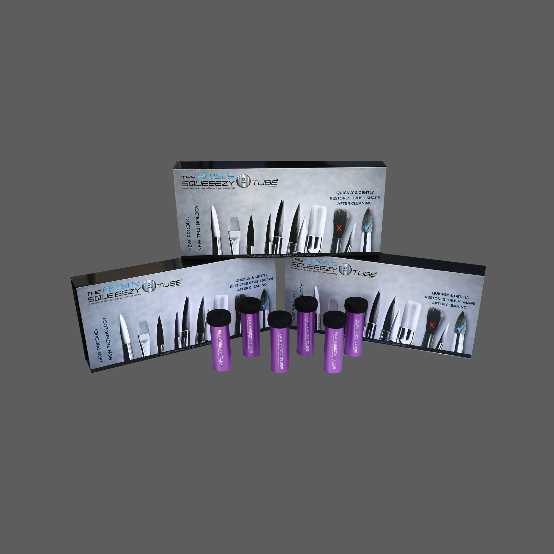 THE ESSENTIAL FINISHING KIT - PERIGIAN PURPLE