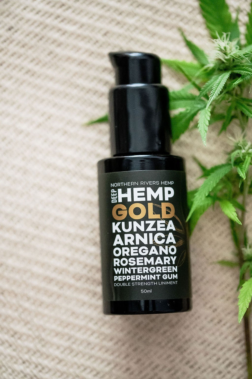 Thumbnail: Deep Hemp Gold Liniment