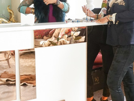 Tanya Hamersfeld (nee Bensimon) ‘creates’ in support of The Australian Ballet