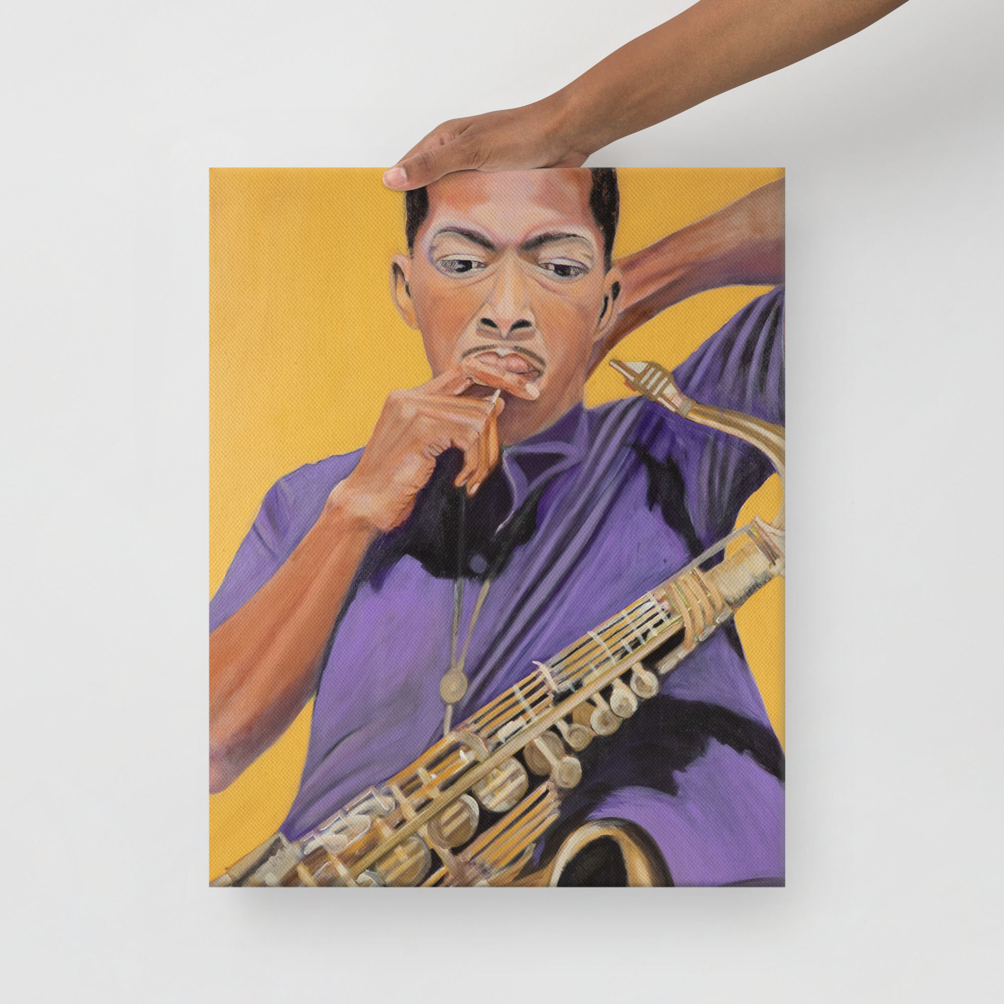 COLTRANE CANVAS PRINT