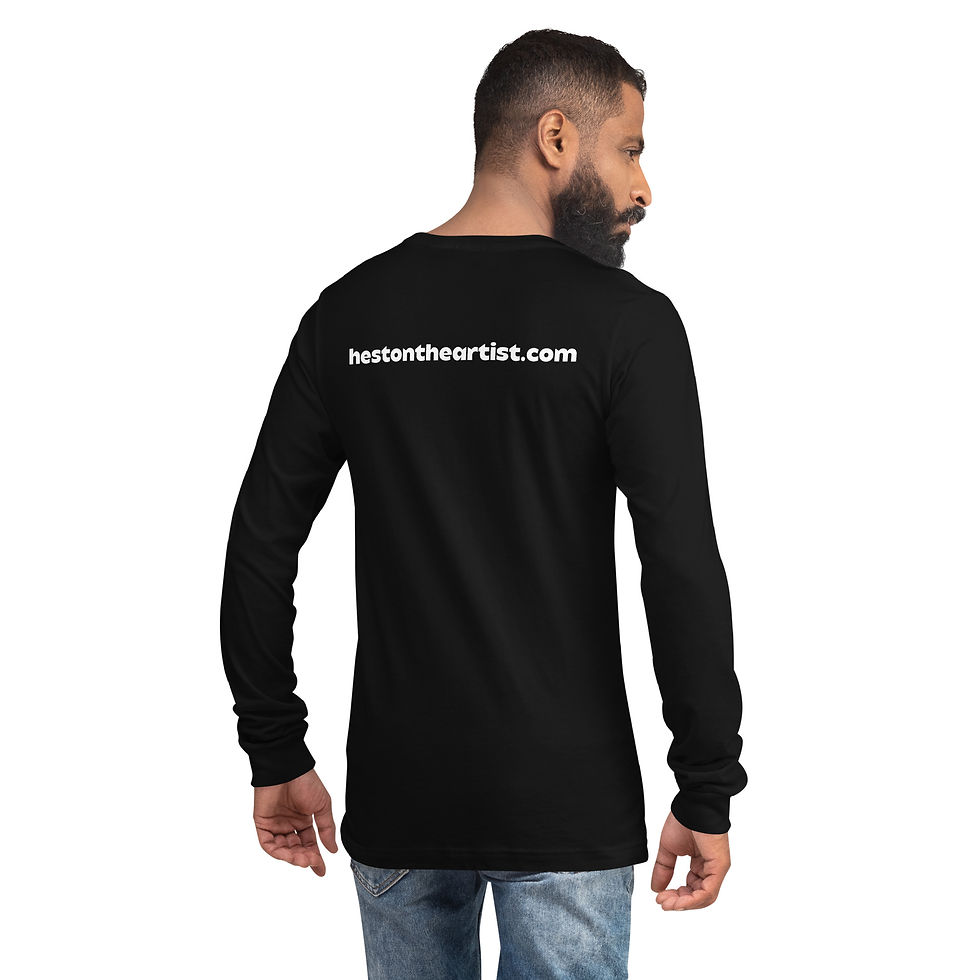 Thumbnail: Art is the Show - Unisex Long Sleeve Tee