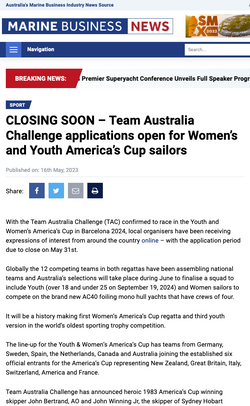 Marine Business News  - 16 May 23