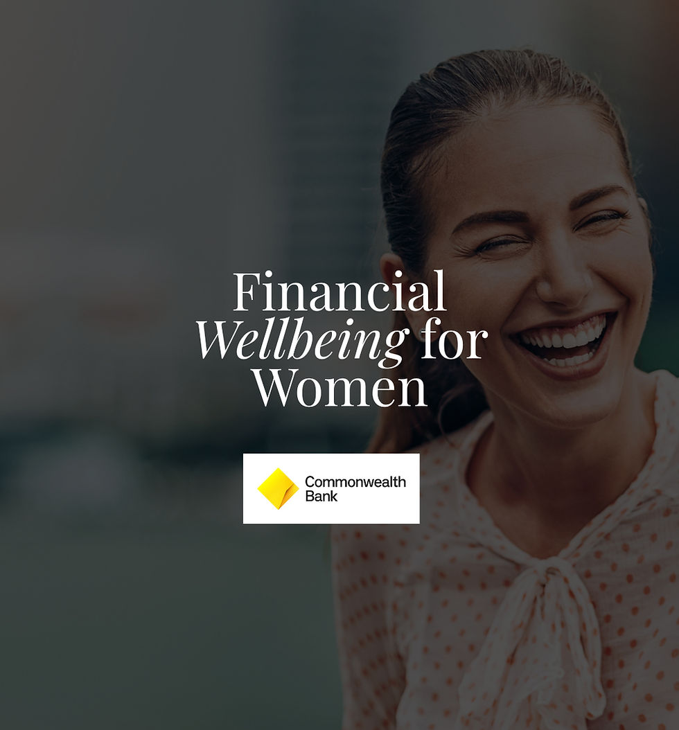 Financial Wellbeing for Women