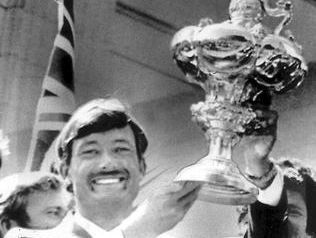 Australia II skipper John Bertrand backing women's youth America's Cup teams