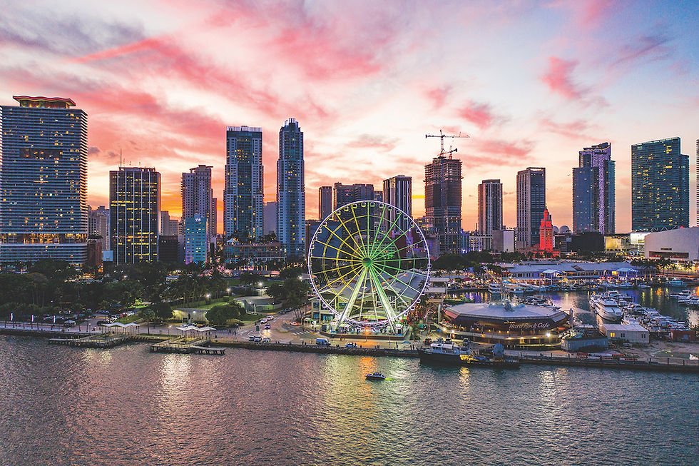 Urban revitalization, a real estate boom, and new connections position the district as a driving force for business and innovation. / Photos: Miami DDA Media Center