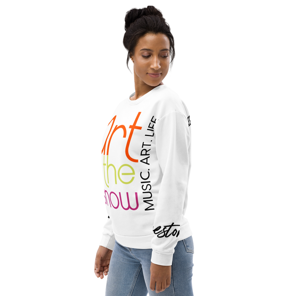 Thumbnail: Art is the Show - Unisex Sweatshirt