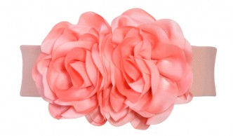 FLOWER BELT Blush