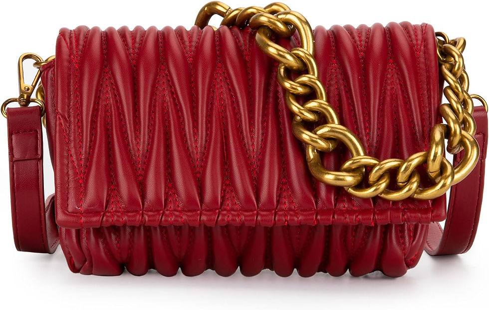 Thumbnail: Quilted Purses for Women Crossbody Bags Trendy Small Purses and Handbag