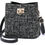 Thumbnail: Cross Body Bag Purses for Women - PU Leather Crossbody