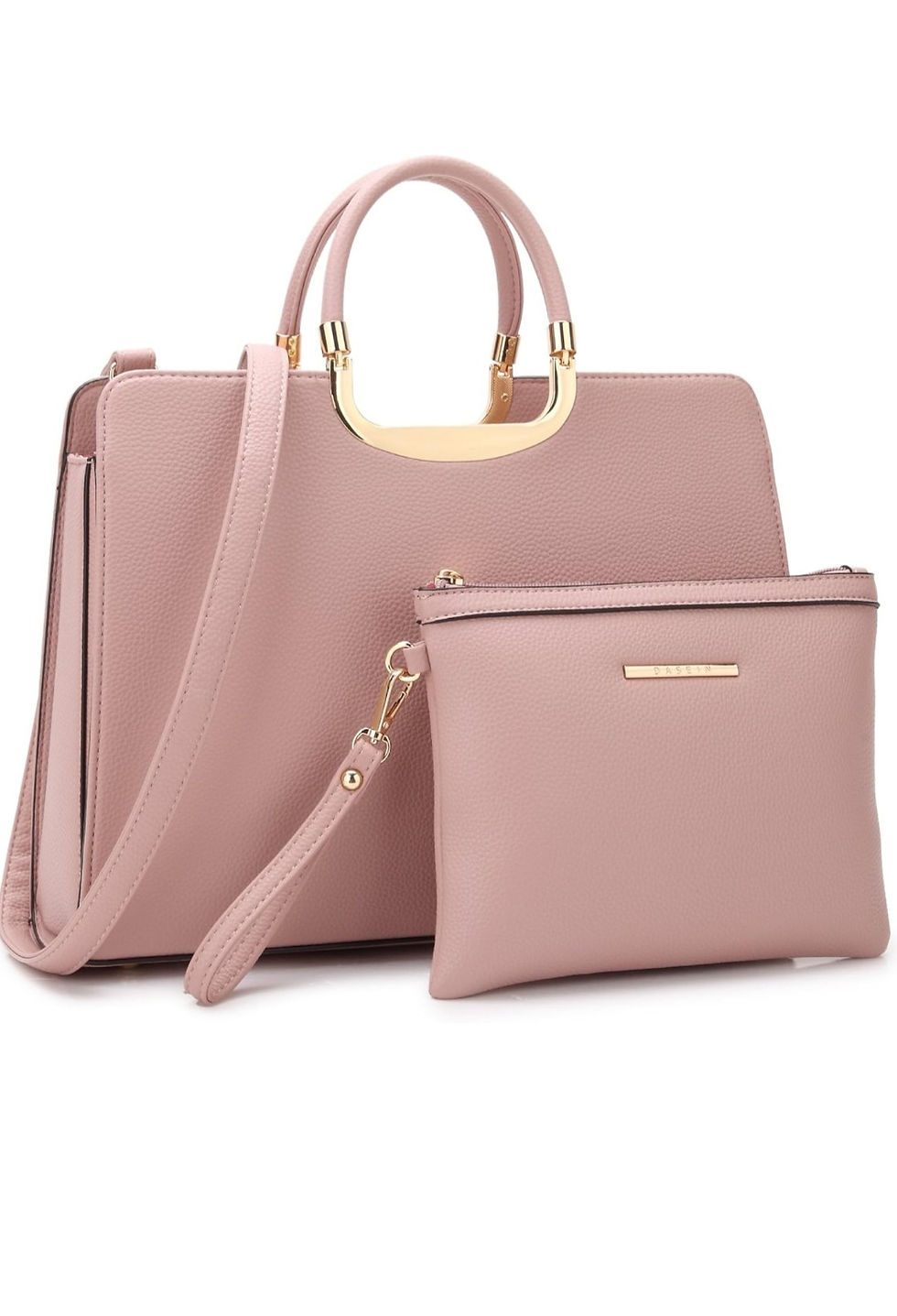 Thumbnail: Womens Handbag Top Handle Shoulder Bag Tote Satchel Purse Work Bag with Matching