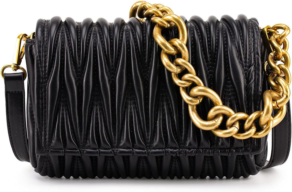 Thumbnail: Quilted Purses for Women Crossbody Bags Trendy Small Purses and Handbag