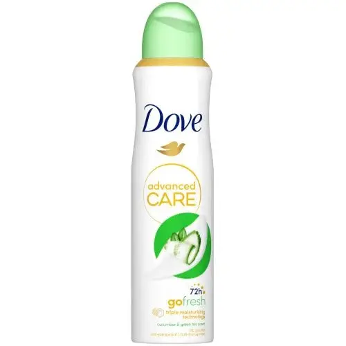 Dove Cucumber and Green Tea Deodorant Spray