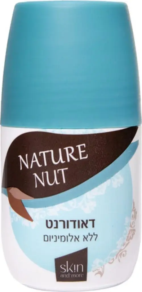 Nature Nut Aluminium-Free Roll-On Deodorant
