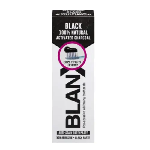 Blanx Black Charcoal Whitening Toothpaste