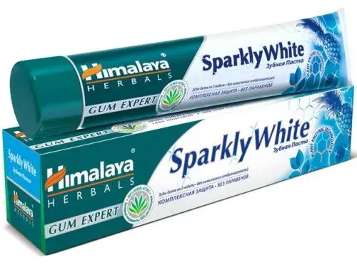 Sparkly White Plant-Based Whitening Toothpaste