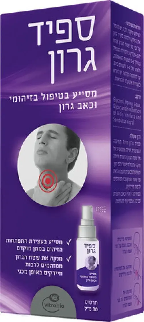 Speed Throat for Throat Infections&Pain