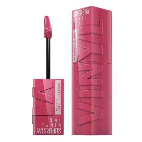 Maybelline Superstay Vinyl Ink Lipstick, Shade 20 Coy