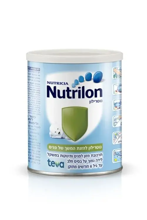Nutrilon Infant Formula for Premature and Low Birth Weight Babies, Milk-Based