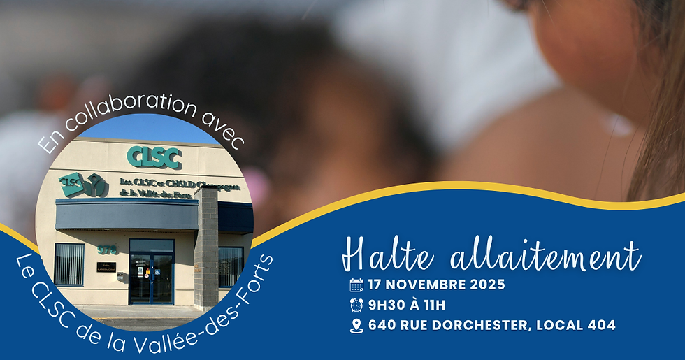 Halte allaitement
