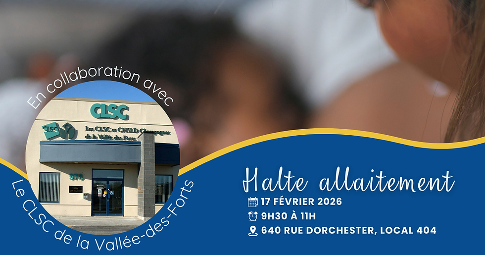 Halte allaitement