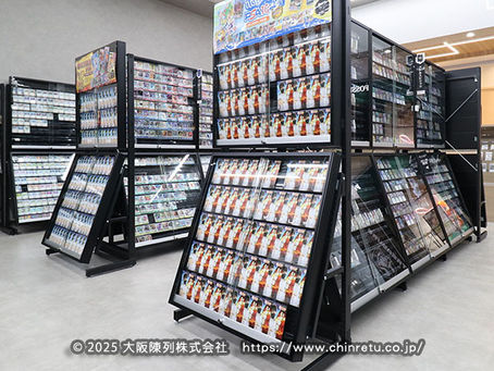 【 トレーディングカードショップ様分/トレカケースの納品完了写真1 】