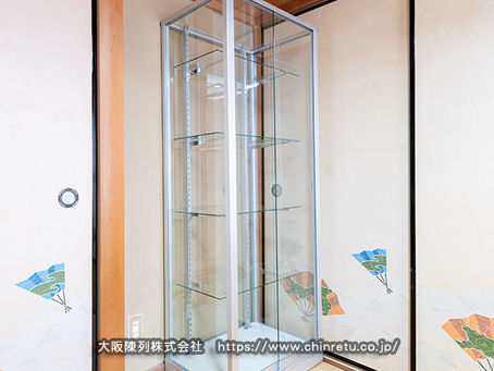 【 個人様分／ぬいぐるみ用コレクションケースとして／納品完了写真 】