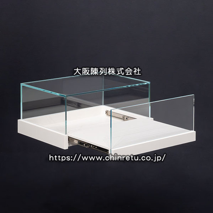 非売品 DEAL DESIGN ディールデザイン プレミアム ガラスショーケース 非売品 DEAL DESIGN ディールデザイン プレミアム ガラスショー