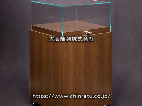 【 展示会等に最適な「製品サンプル展示ケース(製品サンプルケース)」の製作販売実例 】
