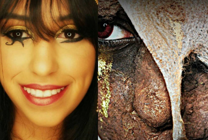 Las vegas Halloween Makeup Artist