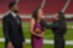 Las Vegas TV makeup artist providing professional hair and makeup for on-camera talent, television h