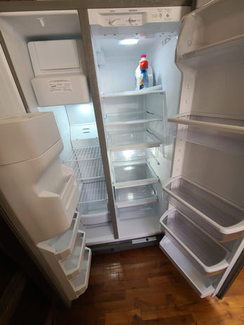 fridge cleaning