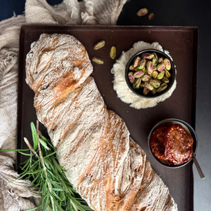 Wurzelbrot á la Vrenali -Pista-Tomata