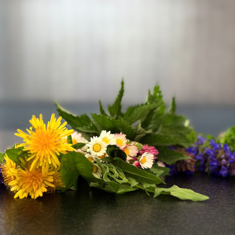 Frühling auf dem Brot! 