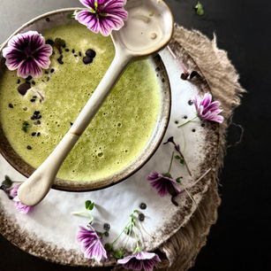 Brennnesselsuppe