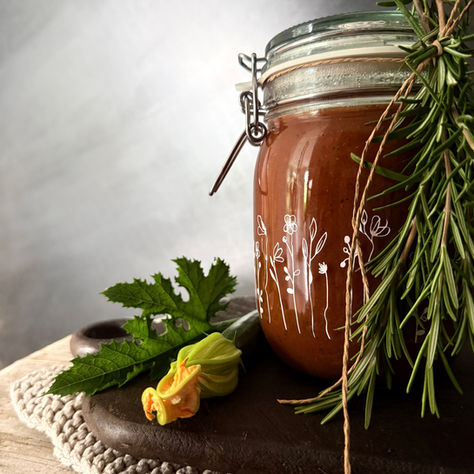 Zucchini Ketchup