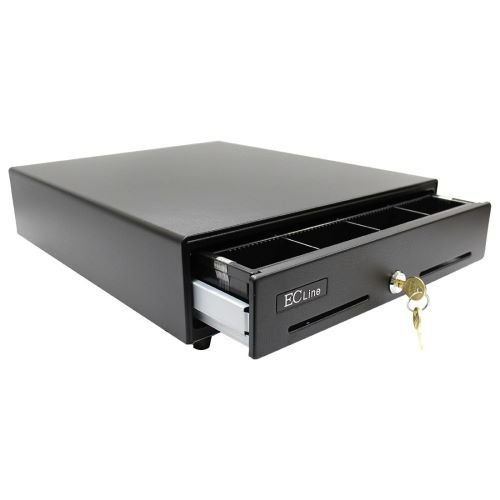 Cajón De Dinero Ec Line Ec-g5100-ii 4 Billetes 8 Monedas