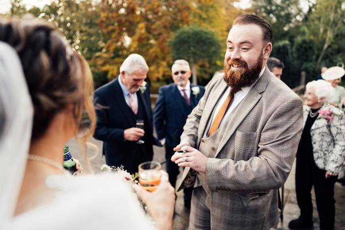 Sebastian Farr wedding magician