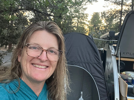 A Better Camp Shower - Built Only By PinDrop®