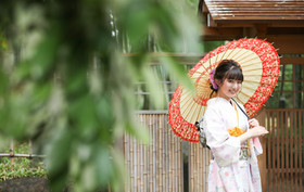 埼玉 成人式振袖前撮り撮影 出張撮影