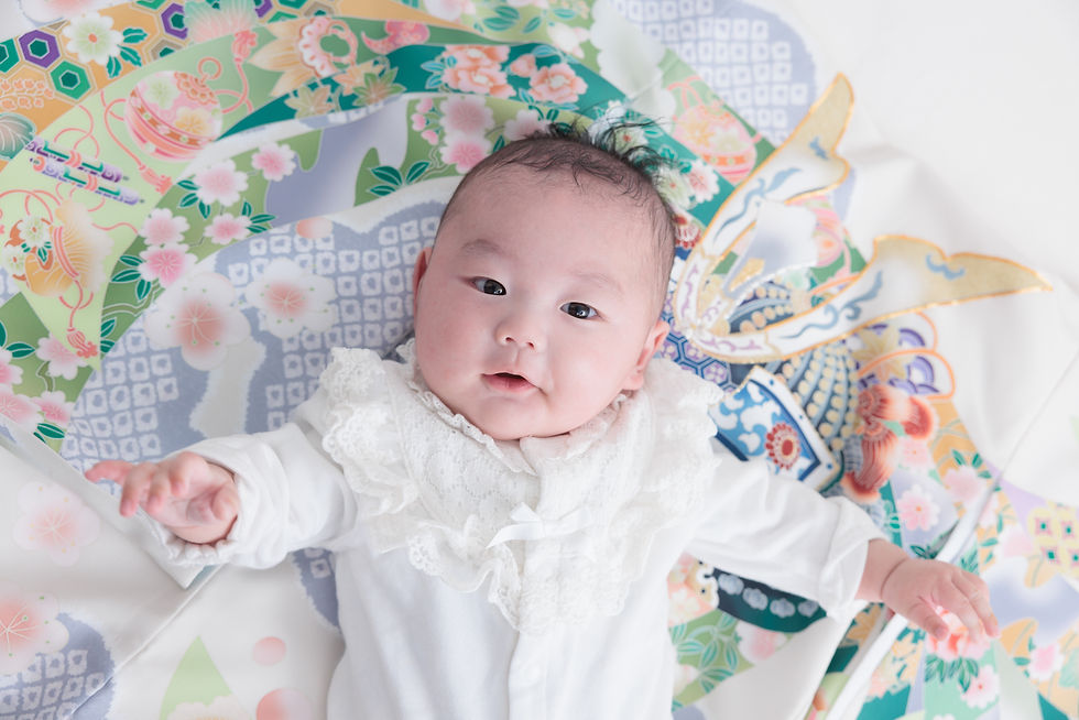 CherishPhoto Studioでお宮参りスタジオ撮影