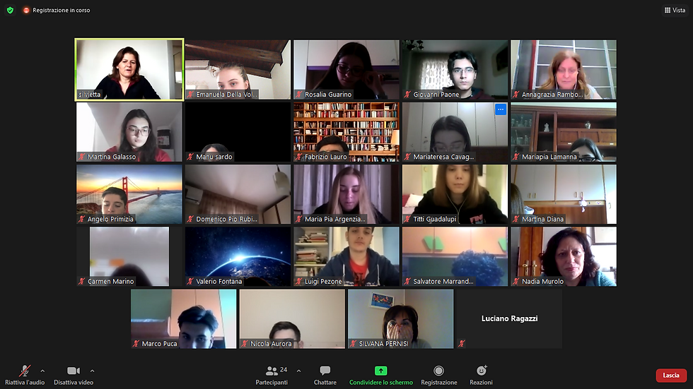 Incontro con la dottoressa Nadia Murolo, la dottoressa Silvia Schiavo e il dottor Luciano Ragazzi!!