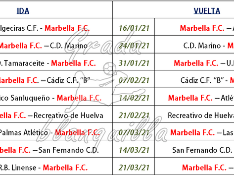 El Marbella F.C. ya conoce su primer calendario para la 2020/21