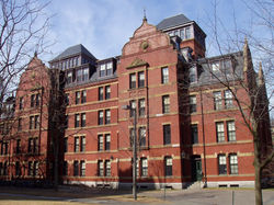 Harvard University Weld Hall