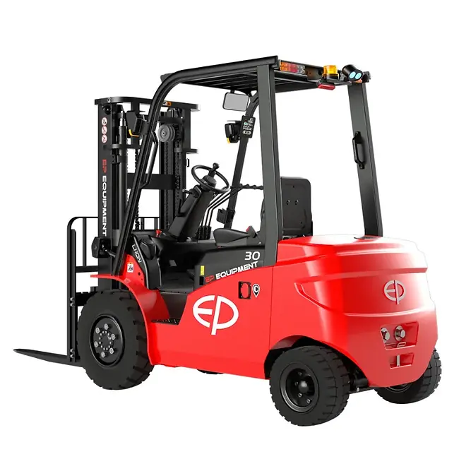 Carrello elevatore elettrico EP EFL303 3000 kg batteria Li-Ion 80V - Konzu