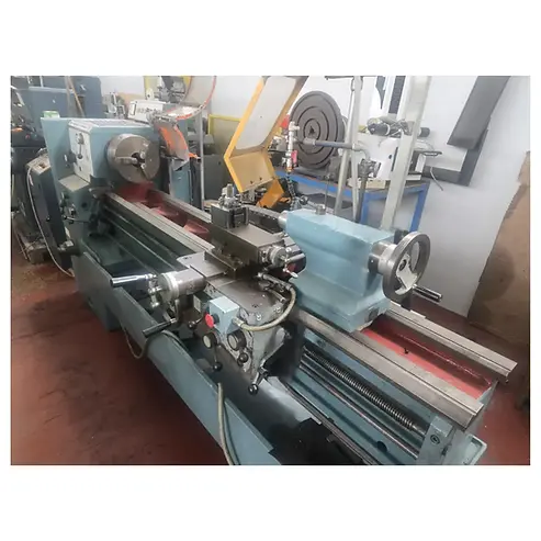 Tornio Grazioli Dania 200 usato 1500 mm passaggio barra 52 mm