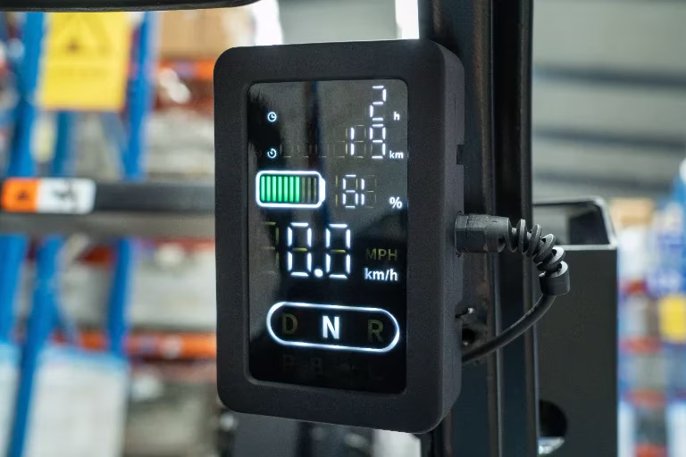 Display LED di bordo EP EFL253 stato batteria velocità