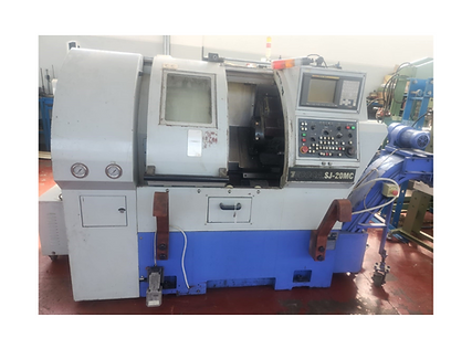 Torno cnc Ecoca Mod SJ-20MC