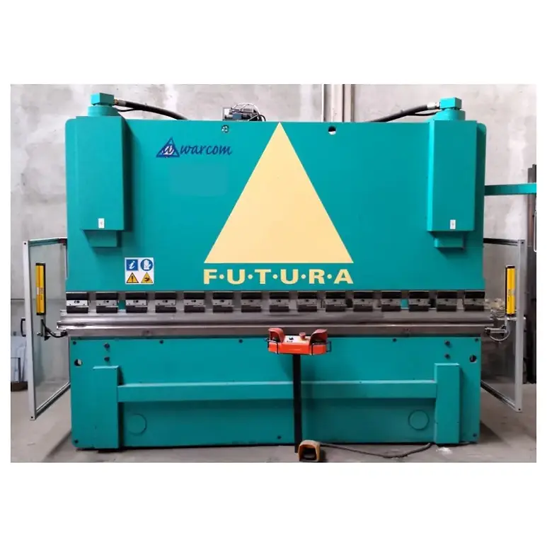 Plegadora de chapa Warcom mod Futura 160-30