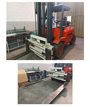 Carretilla elevadora Linde Mod H 40 d